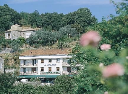 Le Santa Maria Hotell Eksteriør bilde